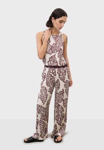 Блузка без рукавов