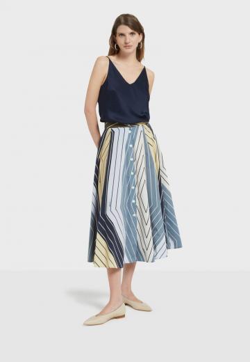 Топ на бретельках