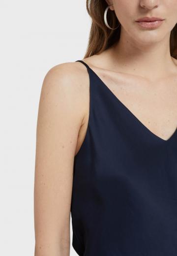 Топ на бретельках