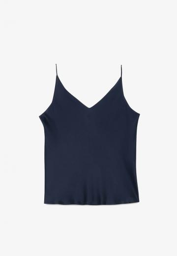 Топ на бретельках