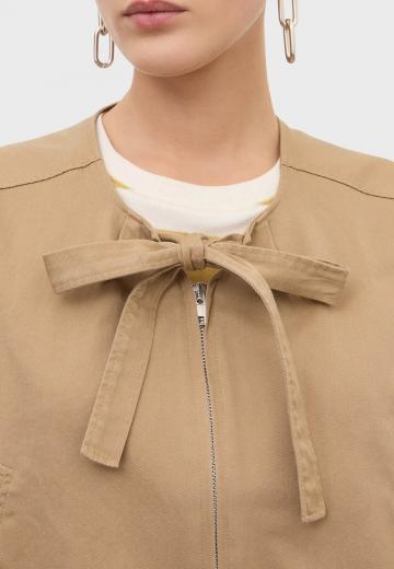 Короткая куртка