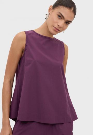 Длинный топ