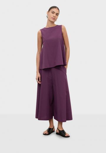 Длинный топ