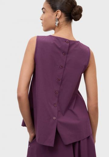 Длинный топ