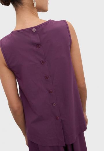 Длинный топ