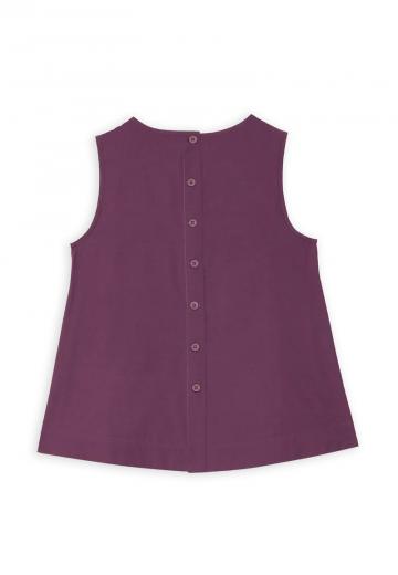 Длинный топ