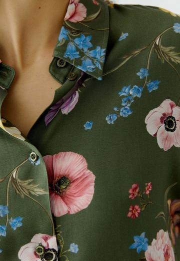 Блузка-рубашка