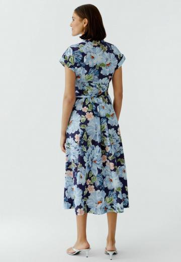 Блузка-платье