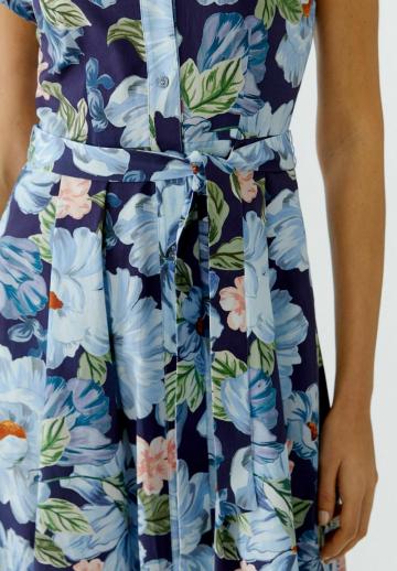 Блузка-платье