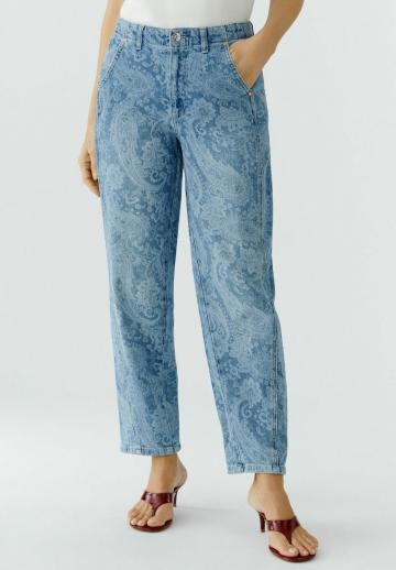 Свободные джинсы