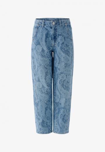 Свободные джинсы