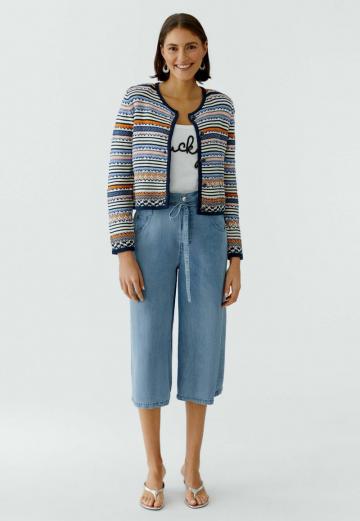 Короткие джинсы