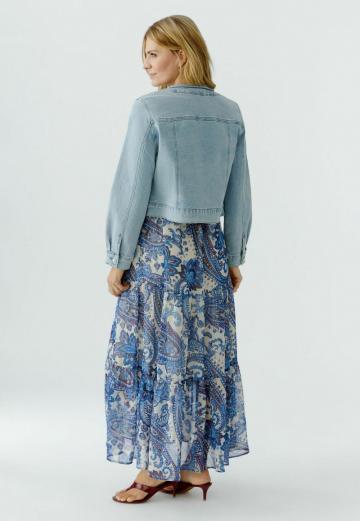 Джинсовая куртка