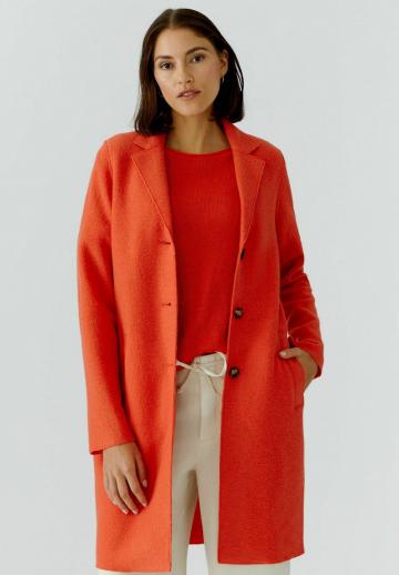 Шерстяное пальто