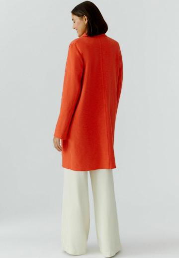 Шерстяное пальто