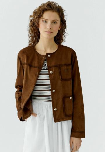 Кожаная куртка