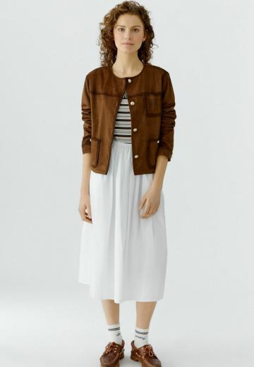 Кожаная куртка