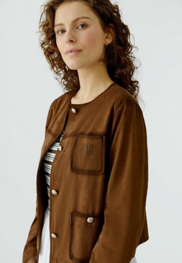 Кожаная куртка