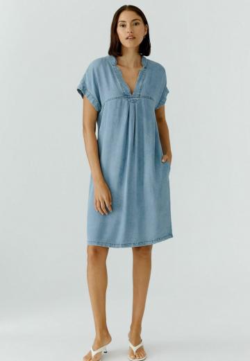 Джинсовое платье