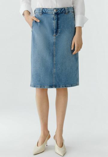Джинсовая юбка