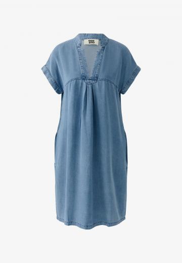 Джинсовое платье