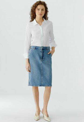 Джинсовая юбка