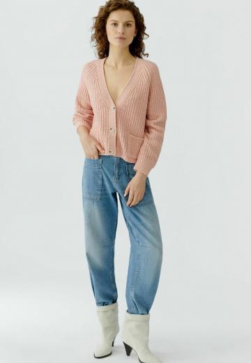 Вязаная кофта