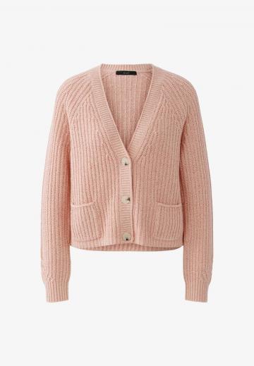 Вязаная кофта