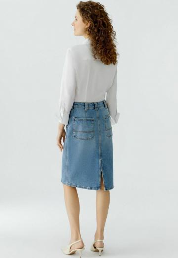 Джинсовая юбка