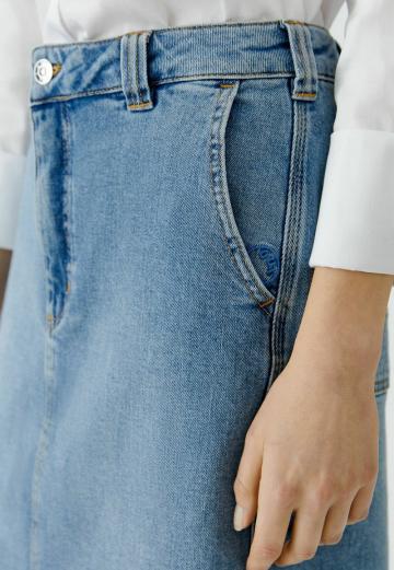 Джинсовая юбка