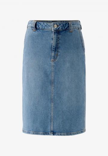 Джинсовая юбка