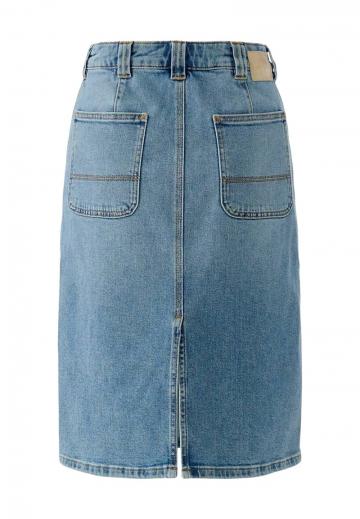 Джинсовая юбка