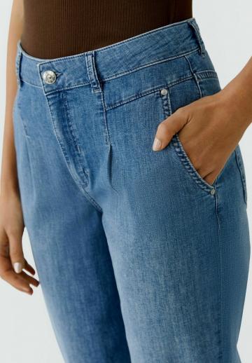 Короткие джинсы