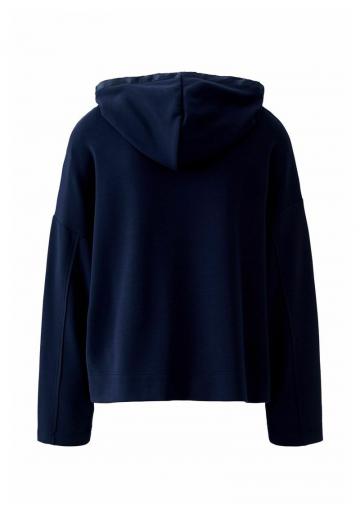 Пуловер с капюшоном