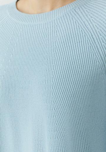 Пуловер с рукавом три четверти