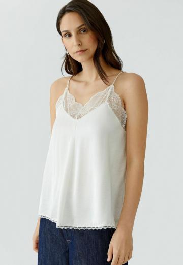 Топ на бретельках