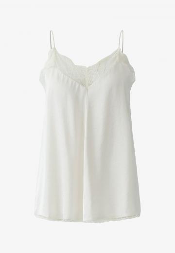 Топ на бретельках