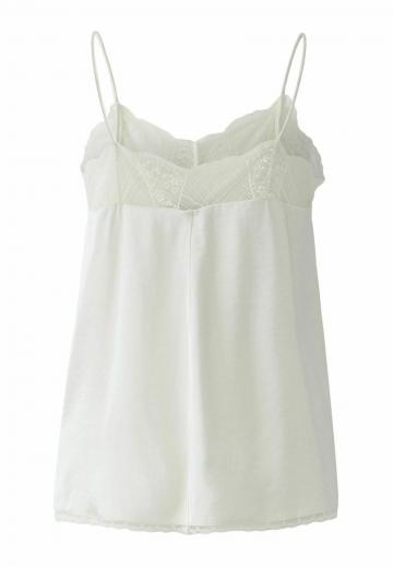 Топ на бретельках