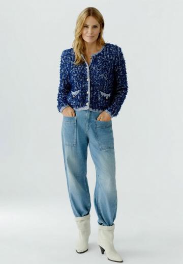 Жаккардовая кофта