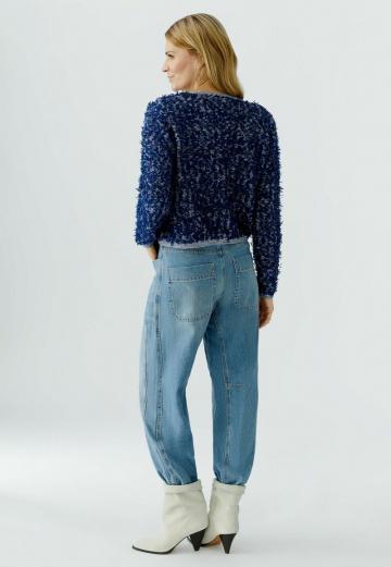 Жаккардовая кофта