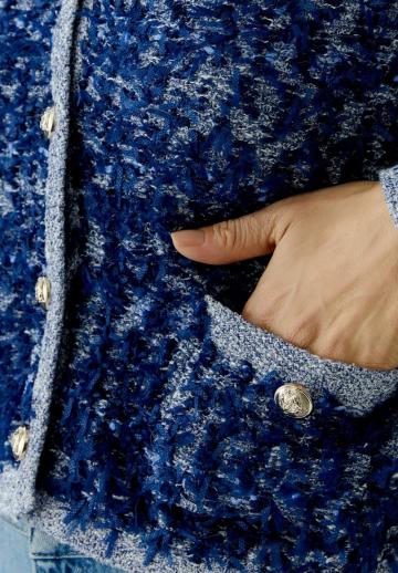 Жаккардовая кофта