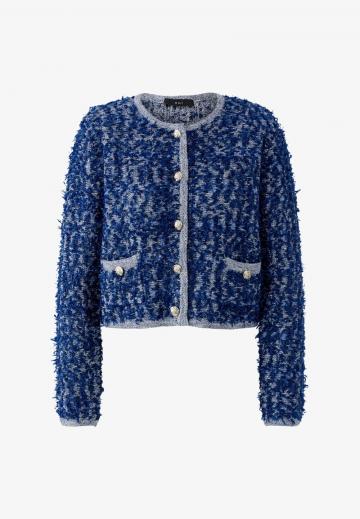 Жаккардовая кофта