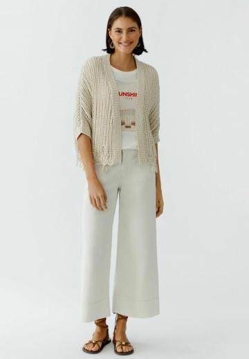 Вязаная кофта