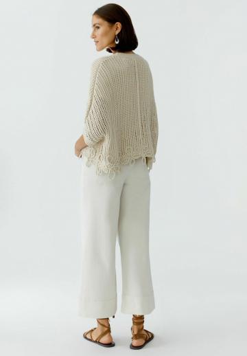 Вязаная кофта