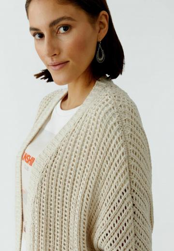 Вязаная кофта