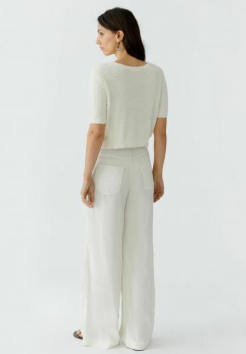 Вязаная кофта