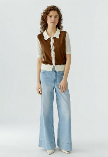 Вязаная кофта