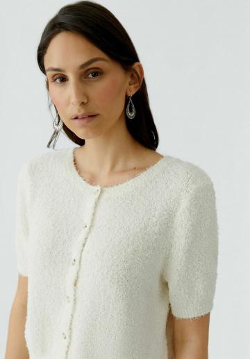 Вязаная кофта