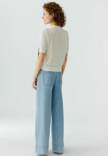 Вязаная кофта