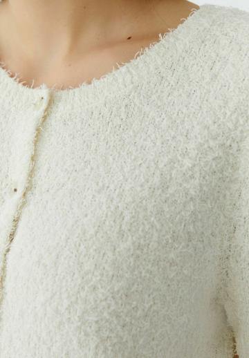 Вязаная кофта